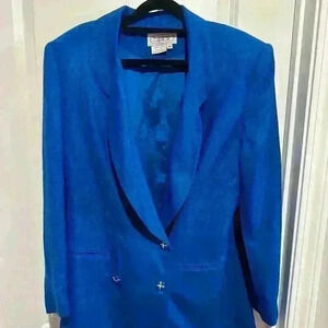 Vintage Gilmor Women's 10 Suit Jacket With Size 12 Skirt